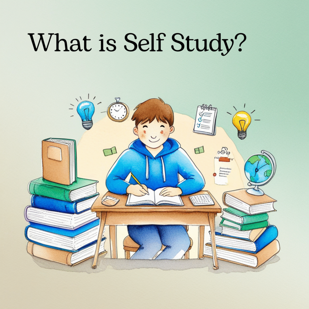 importance of self study for competitive exams