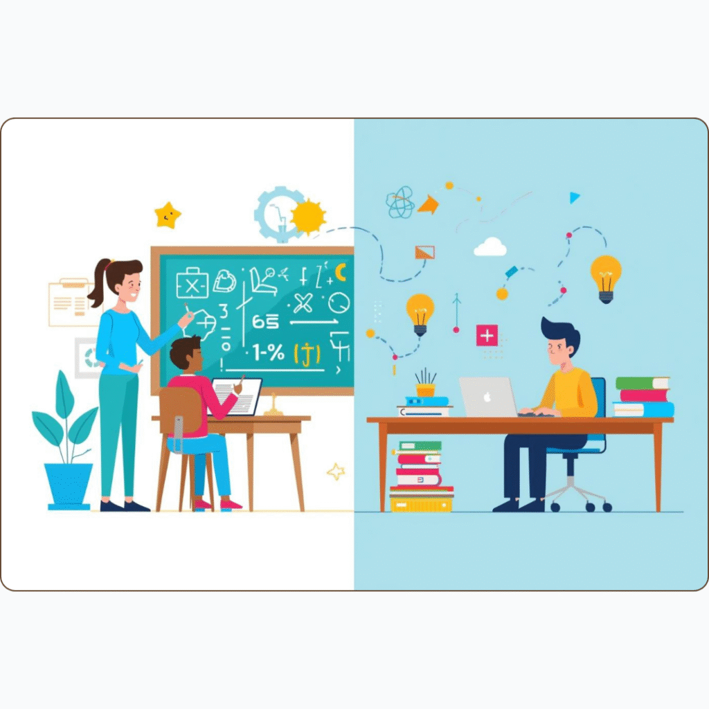 importance of self study for competitive exams