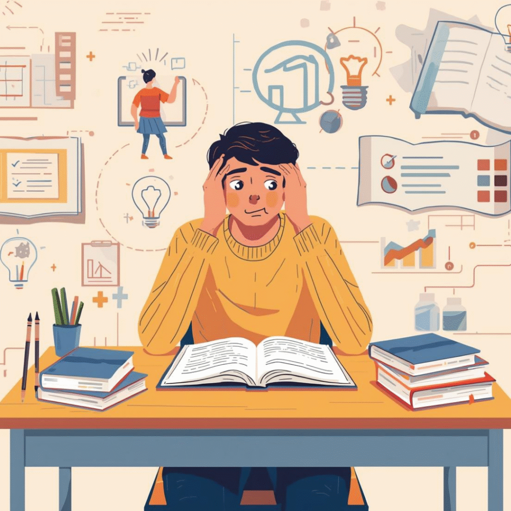 common mistakes in competitive exams