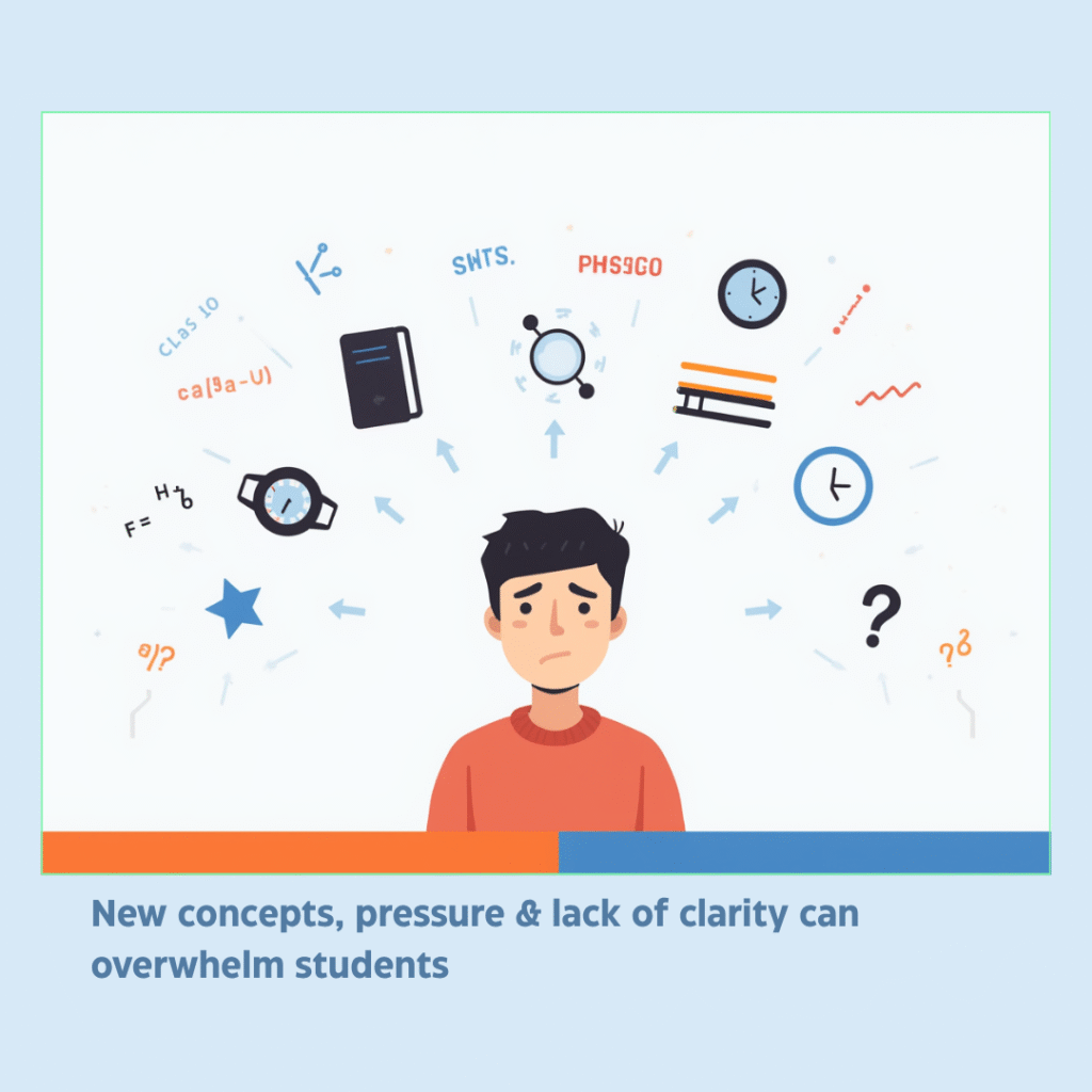 why class 11 is so difficult