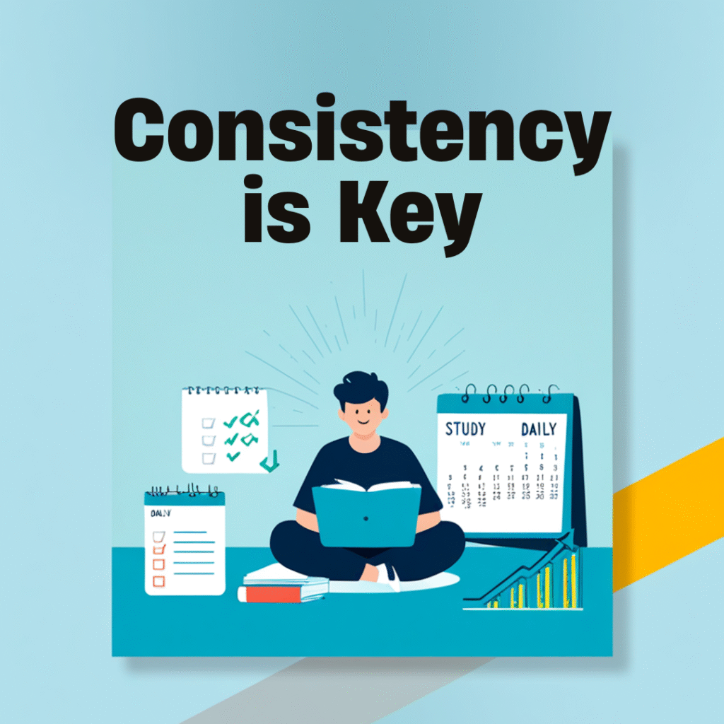 how to stay consistent in studies for JEE and NEET
