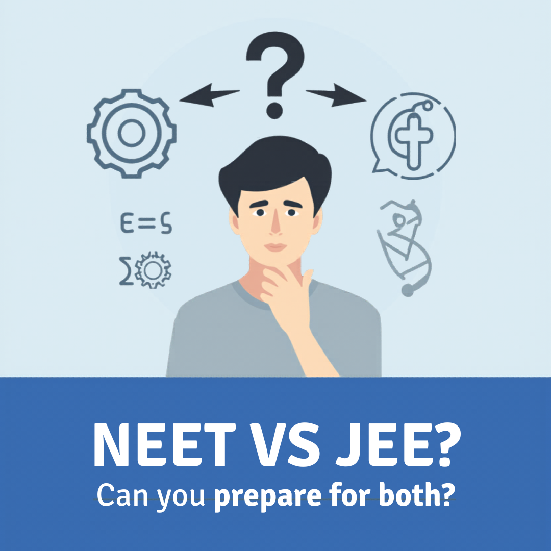 NEET vs JEE which is better