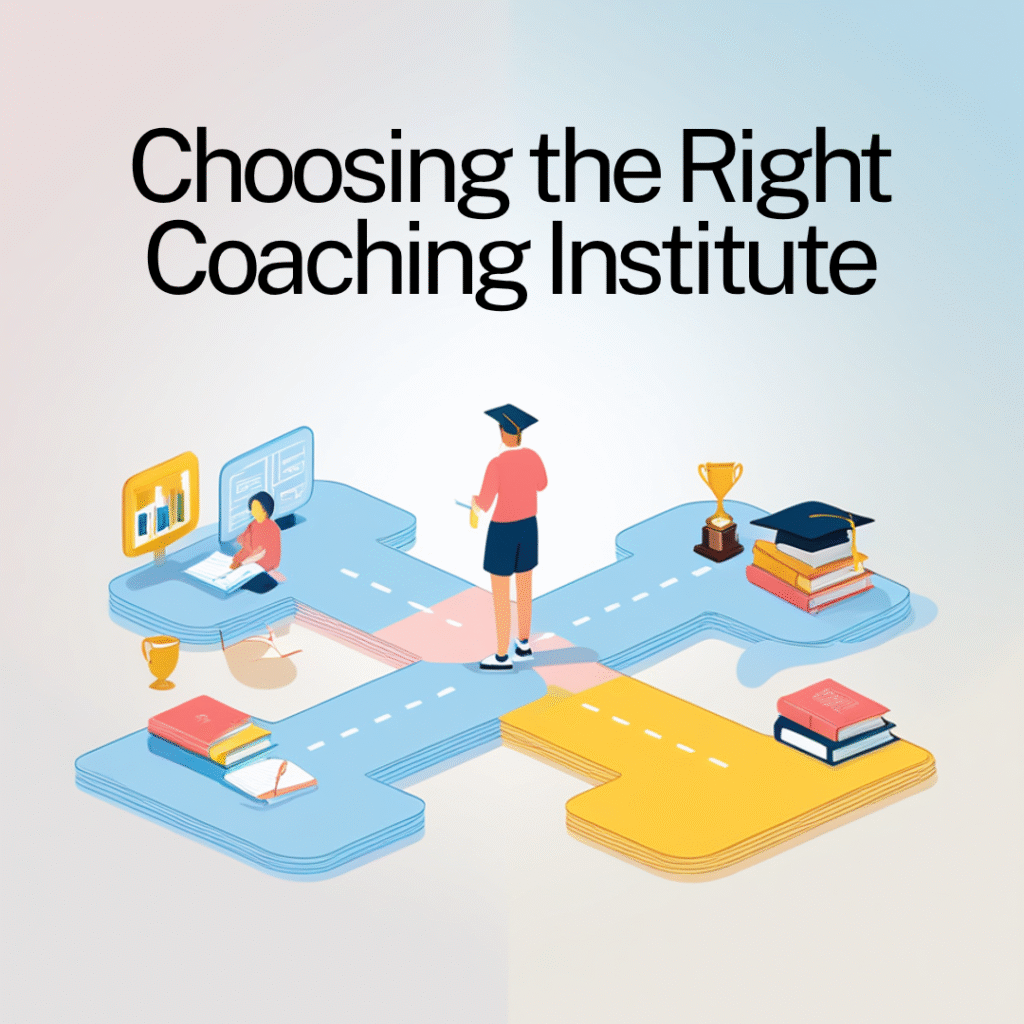 how to choose coaching for jee neet