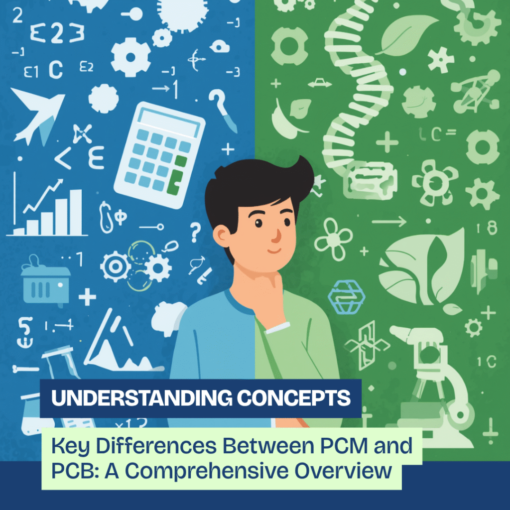 how to choose between pcm and pcb