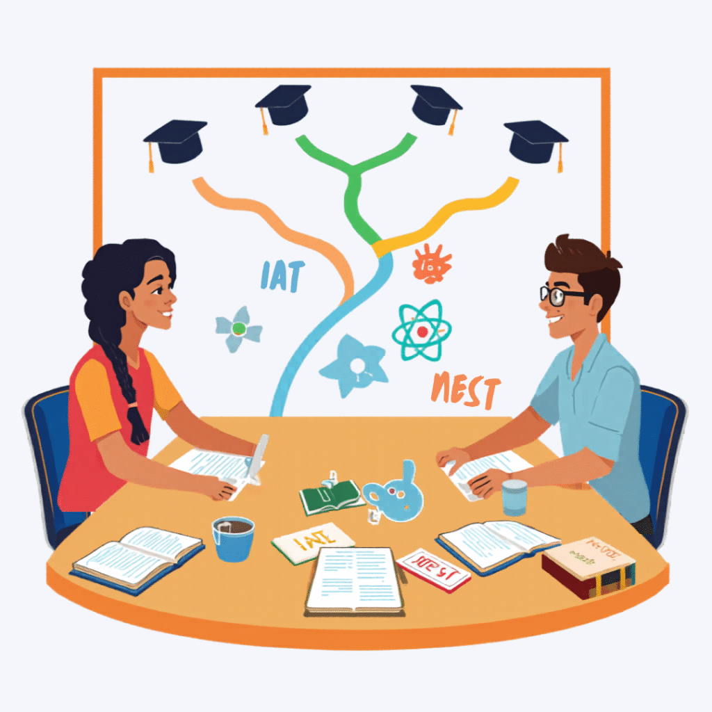 IAT vs NEST which is tougher