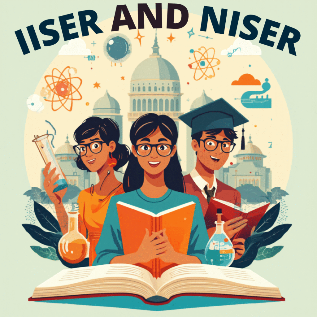 IISER vs NISER which is better