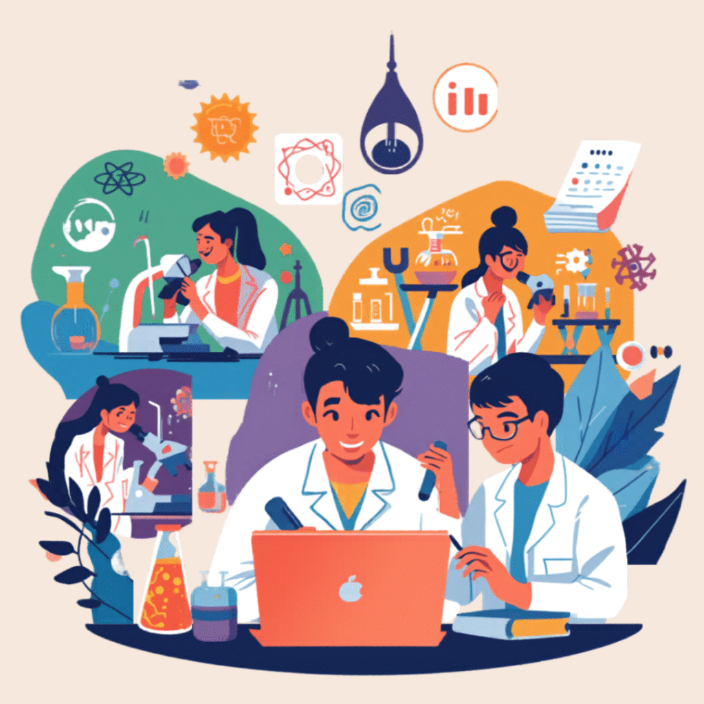 scope of choosing research field after 12th