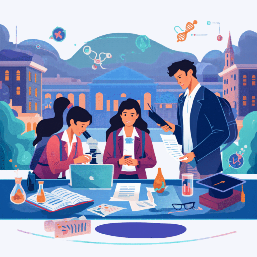 scope of choosing research field after 12th