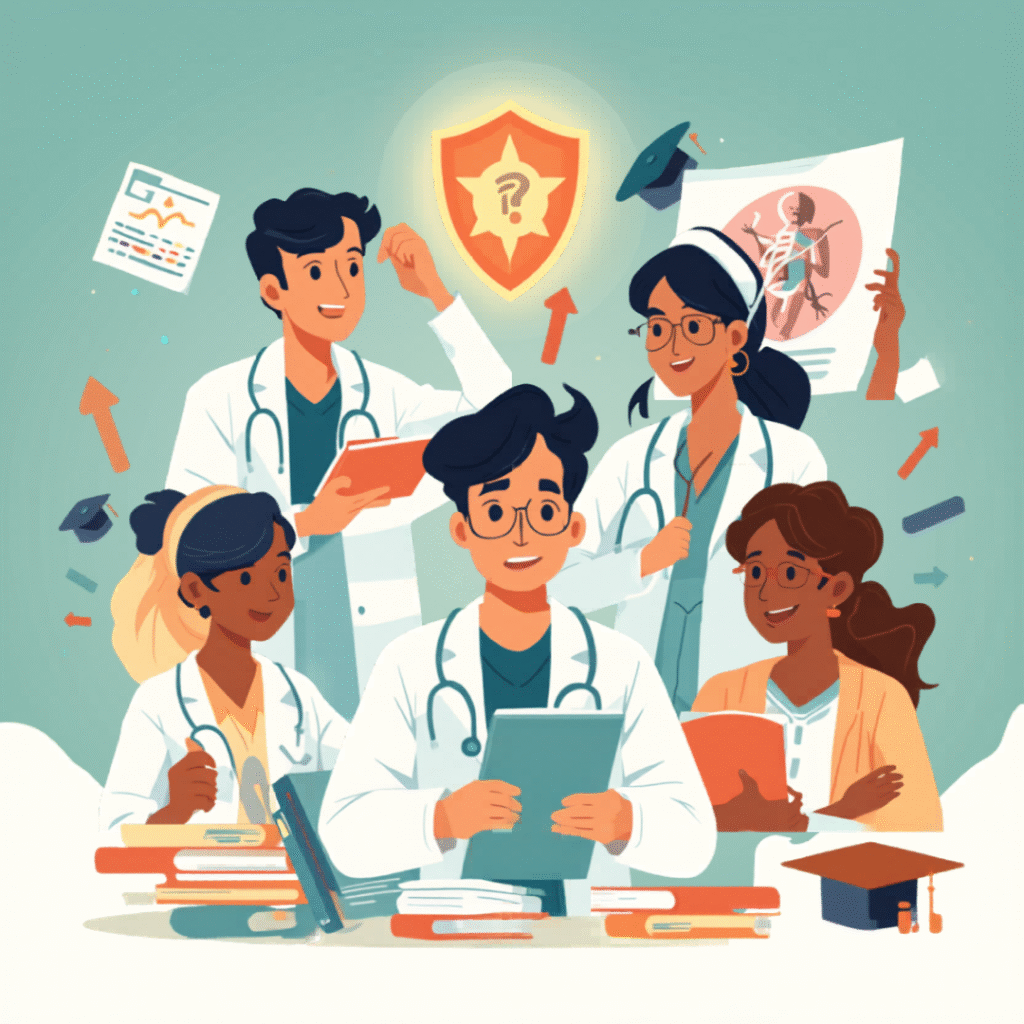 how to become a doctor after 12th