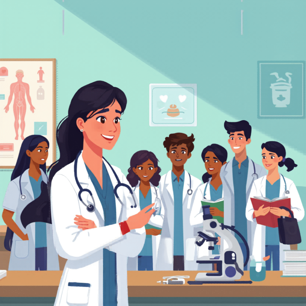 how to become a doctor after 12th