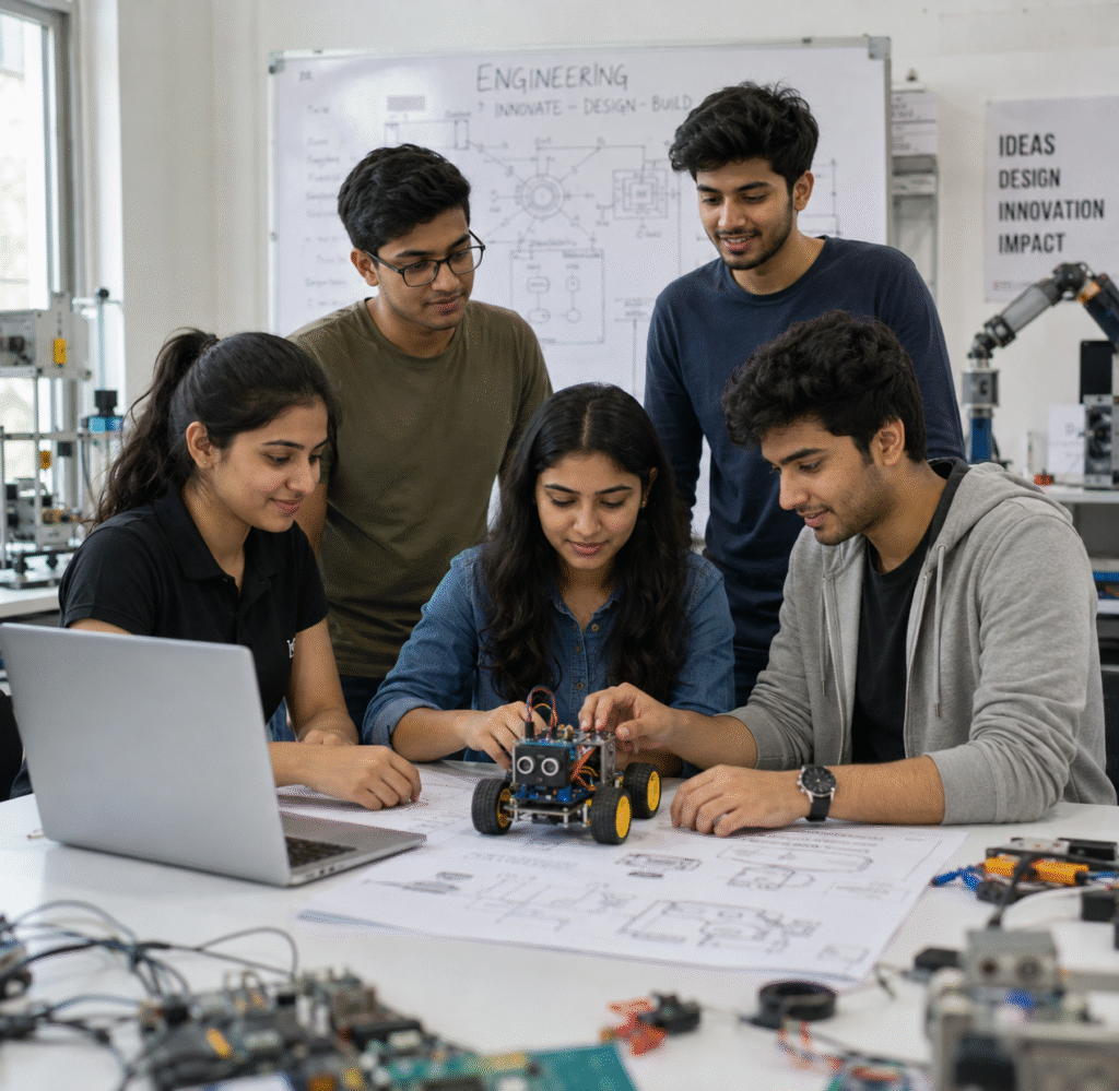 career options after cracking JEE