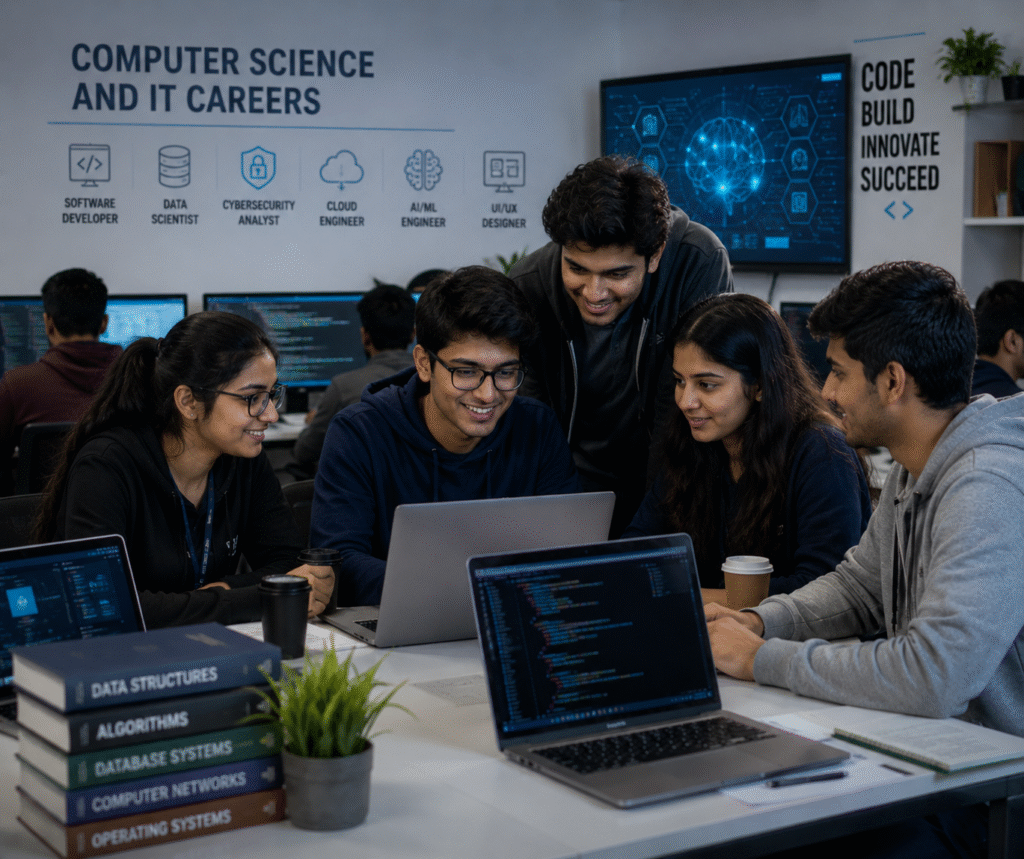 career options after cracking JEE