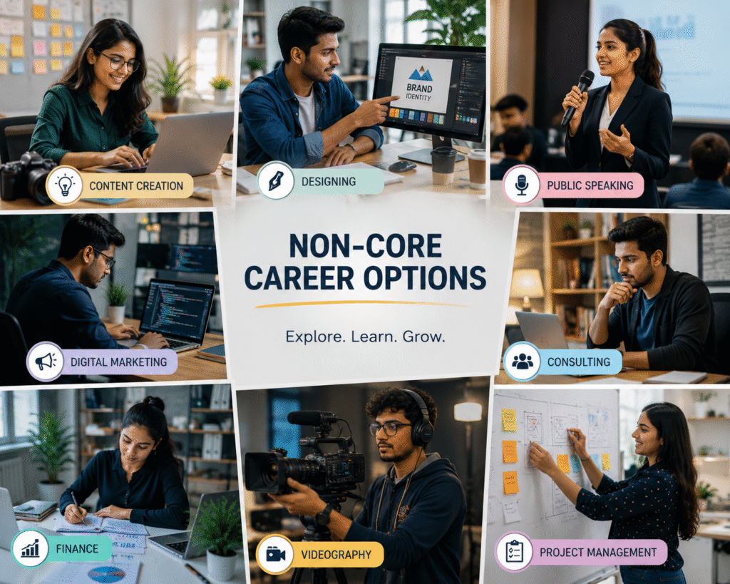 career options after cracking JEE
