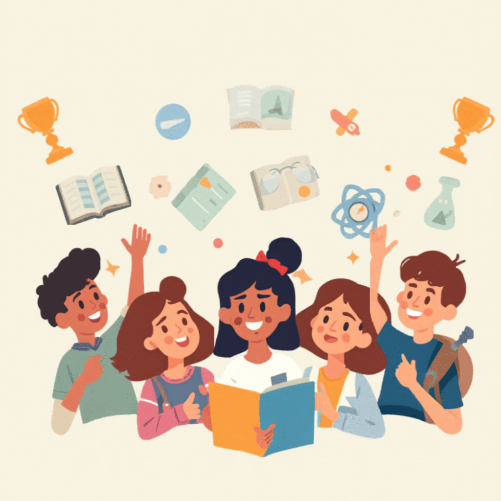 olympiad exams for class 8 9 10