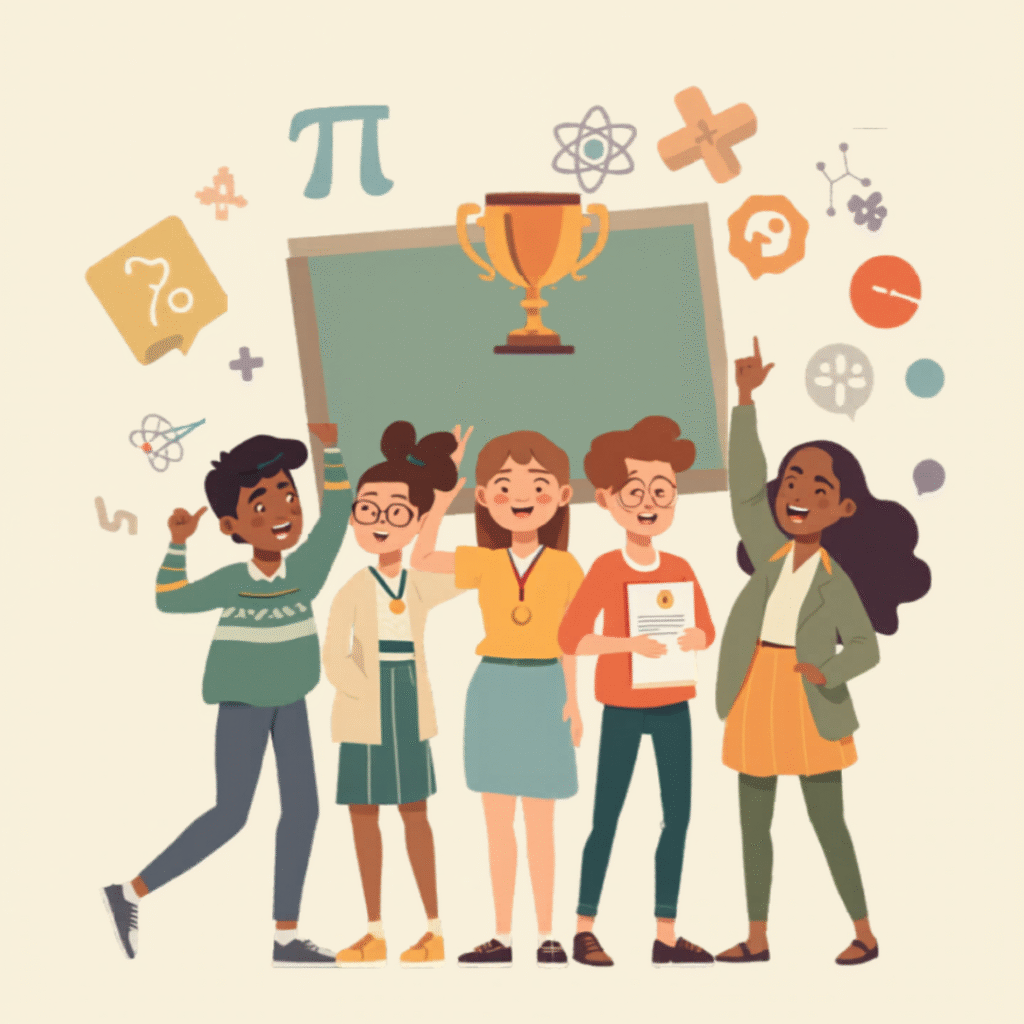 olympiad exams for class 8 9 10