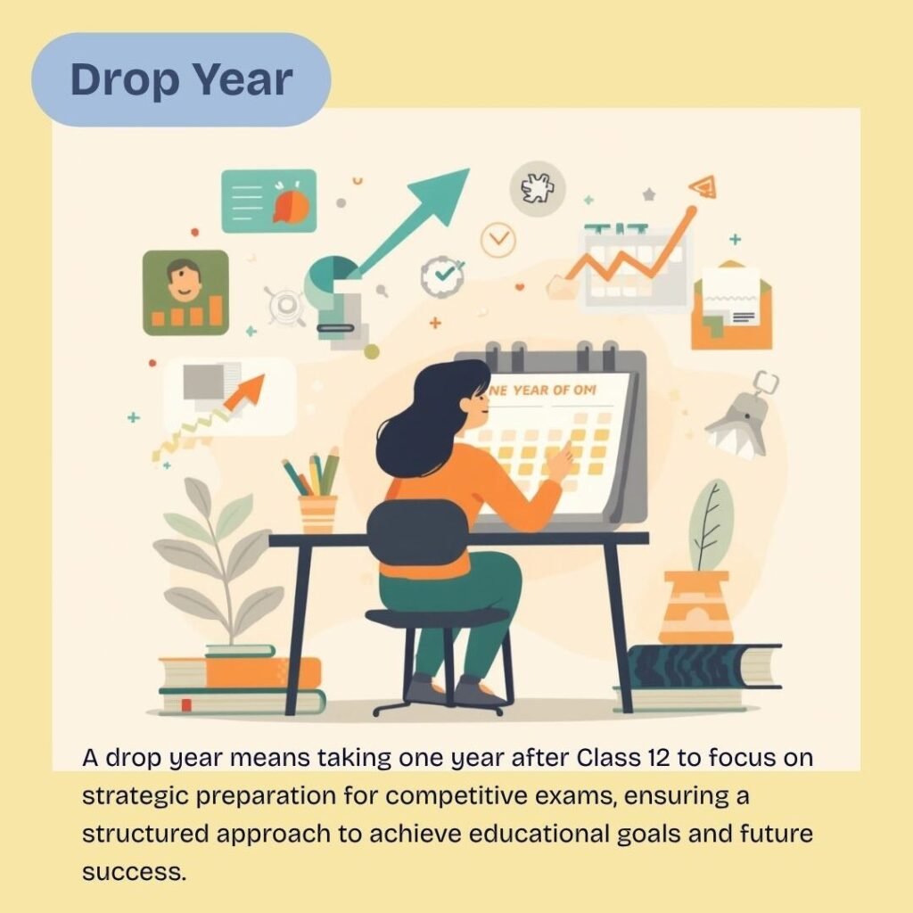 should I take a drop year for JEE or NEET