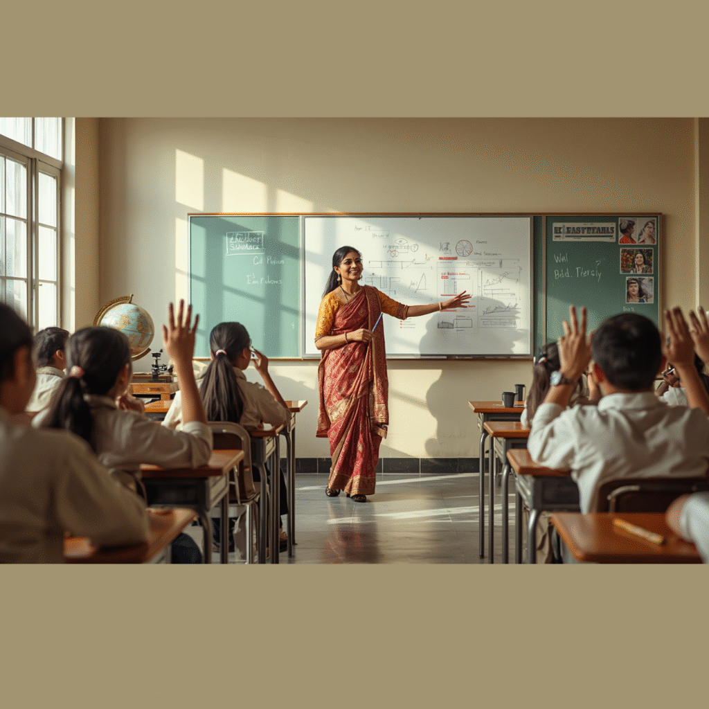 How to Become a Teacher in India