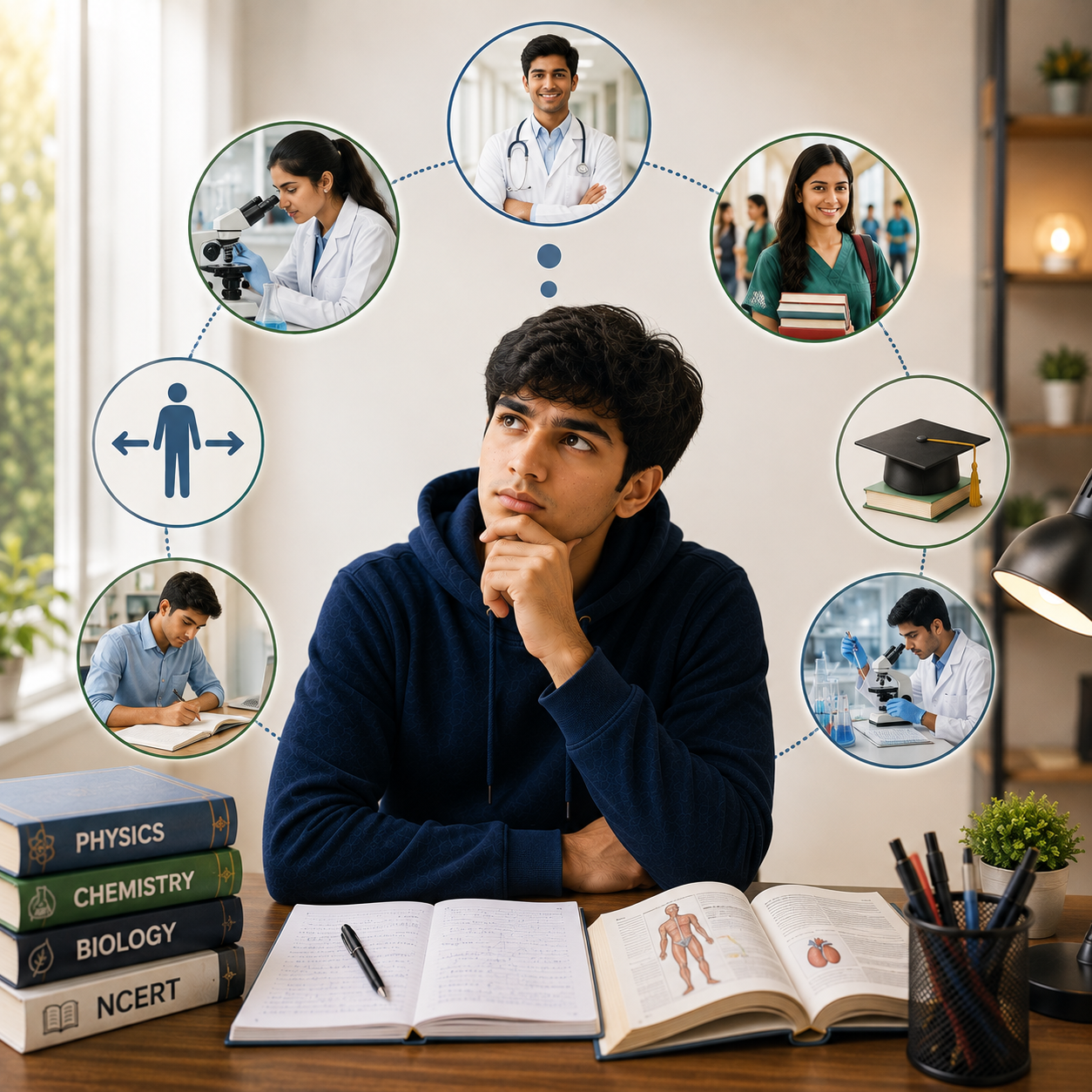 can i prepare for neet along with bsc