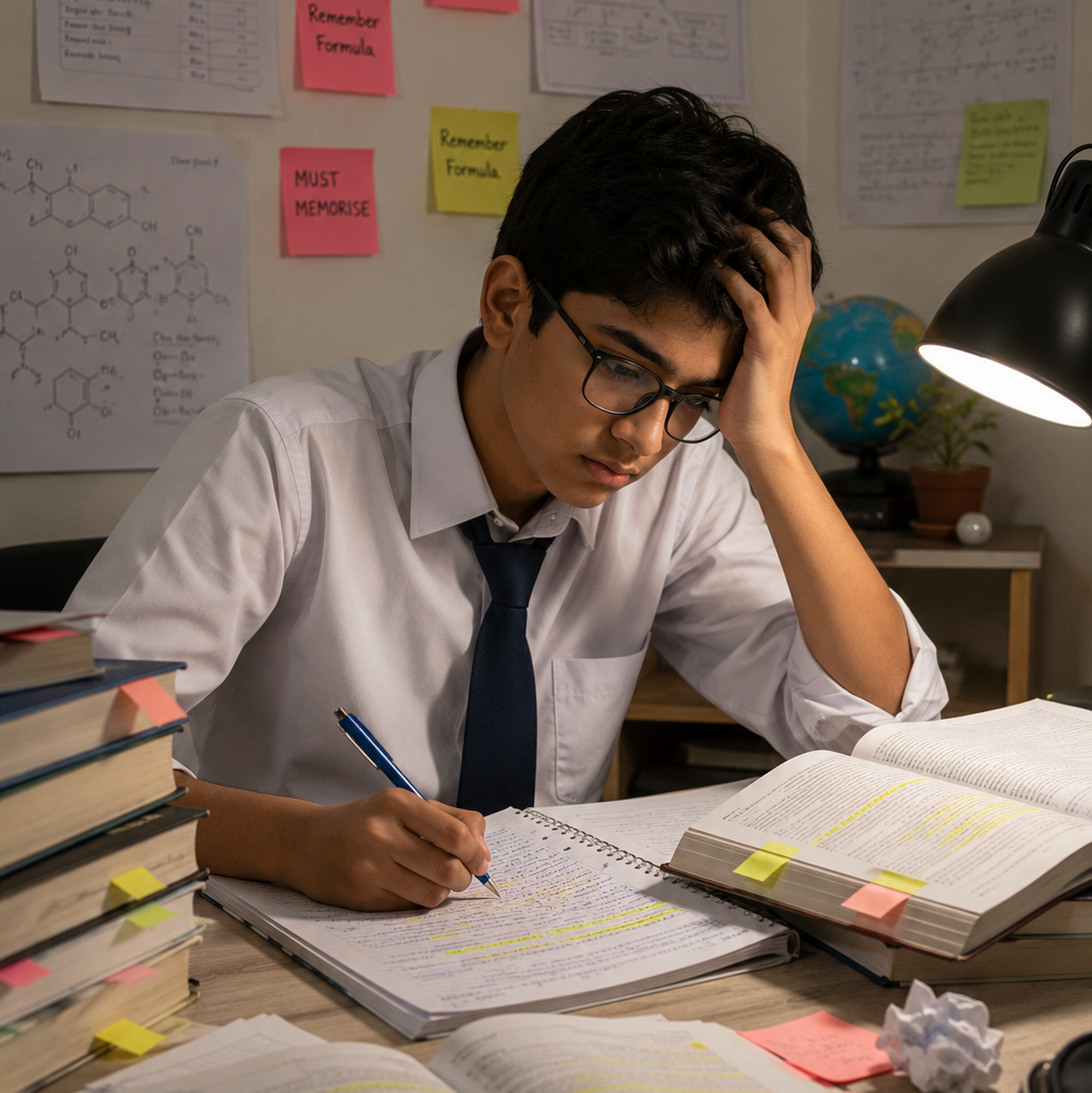 Mistakes to Avoid During JEE Preparation