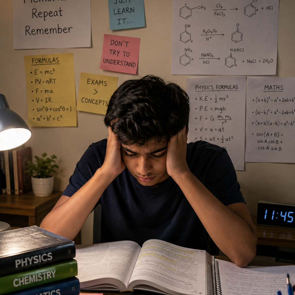Mistakes to Avoid During NEET Preparation