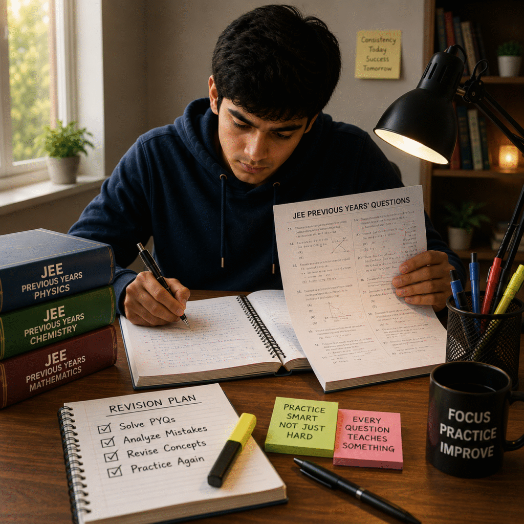 JEE Revision Strategy