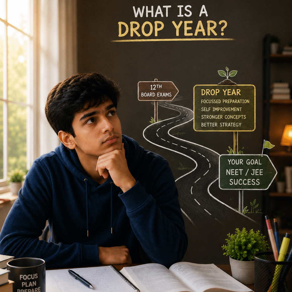 should I take a drop year for JEE or NEET