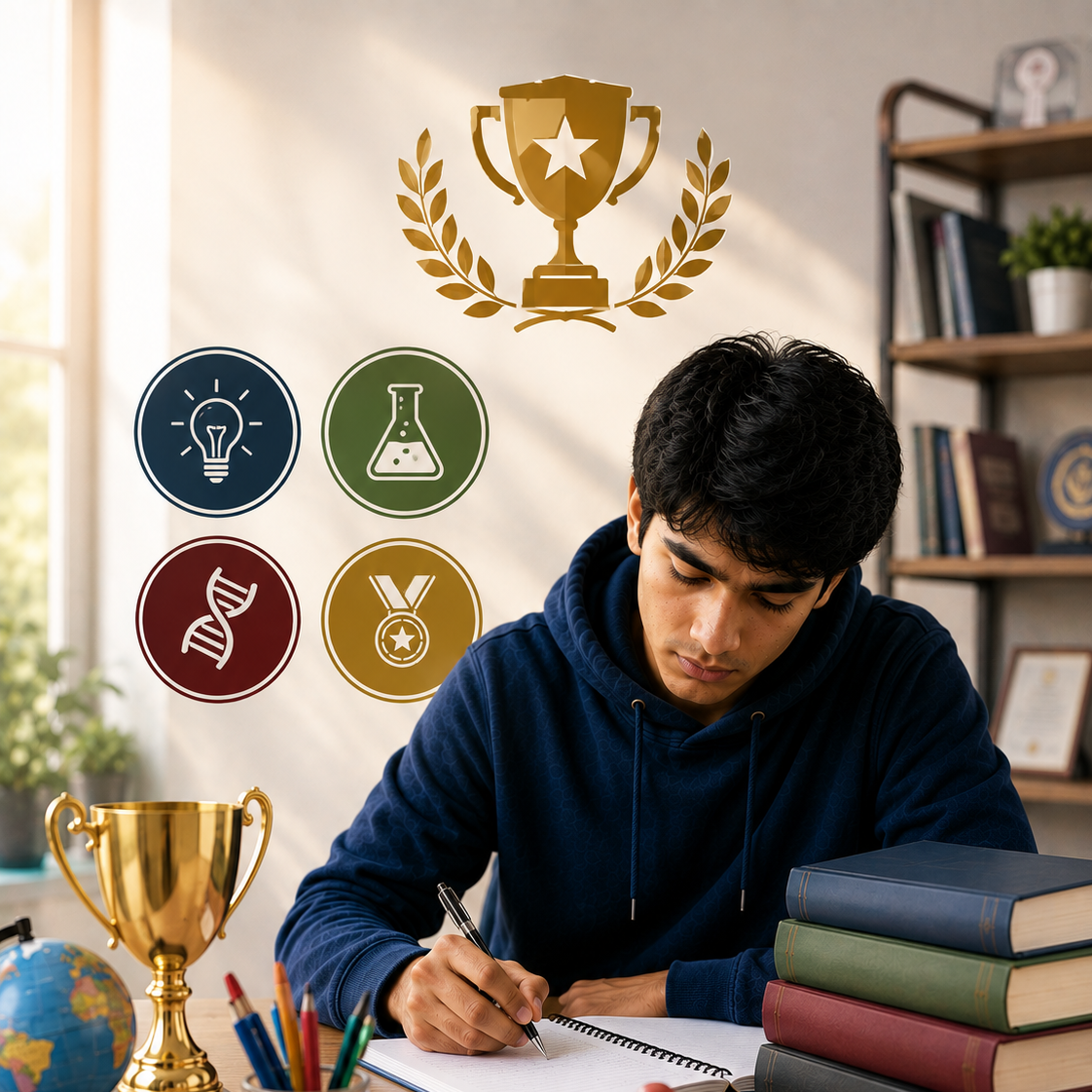 olympiad exams for class 8 9 10
