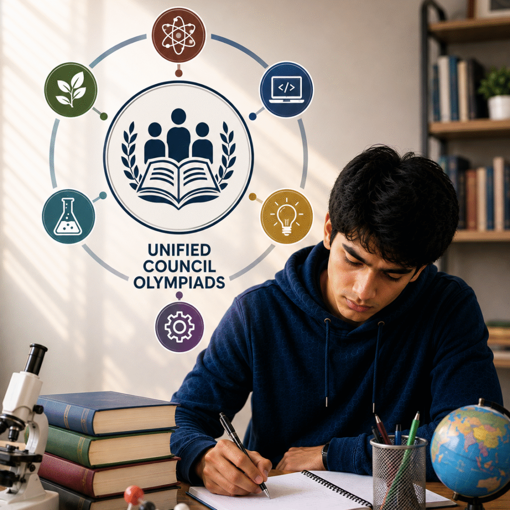 olympiad exams for class 8 9 10