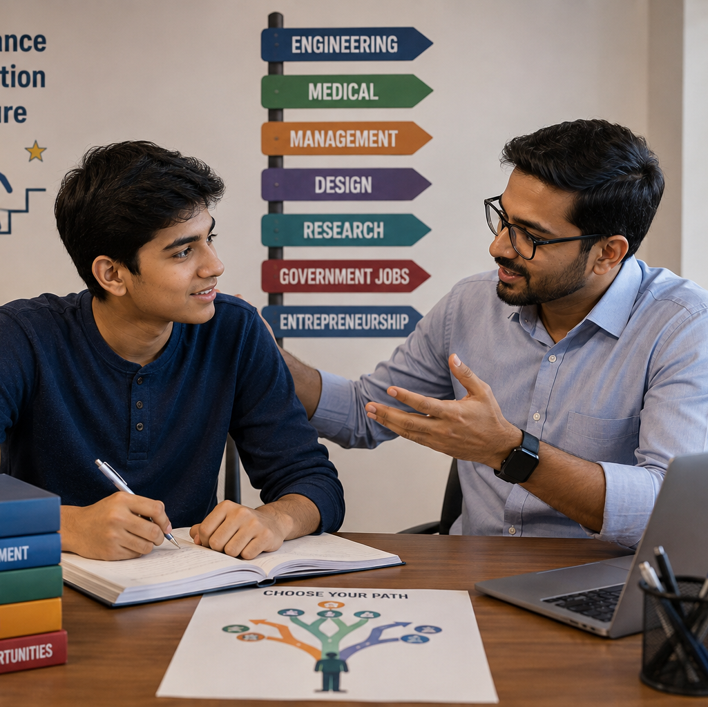 career options after cracking JEE