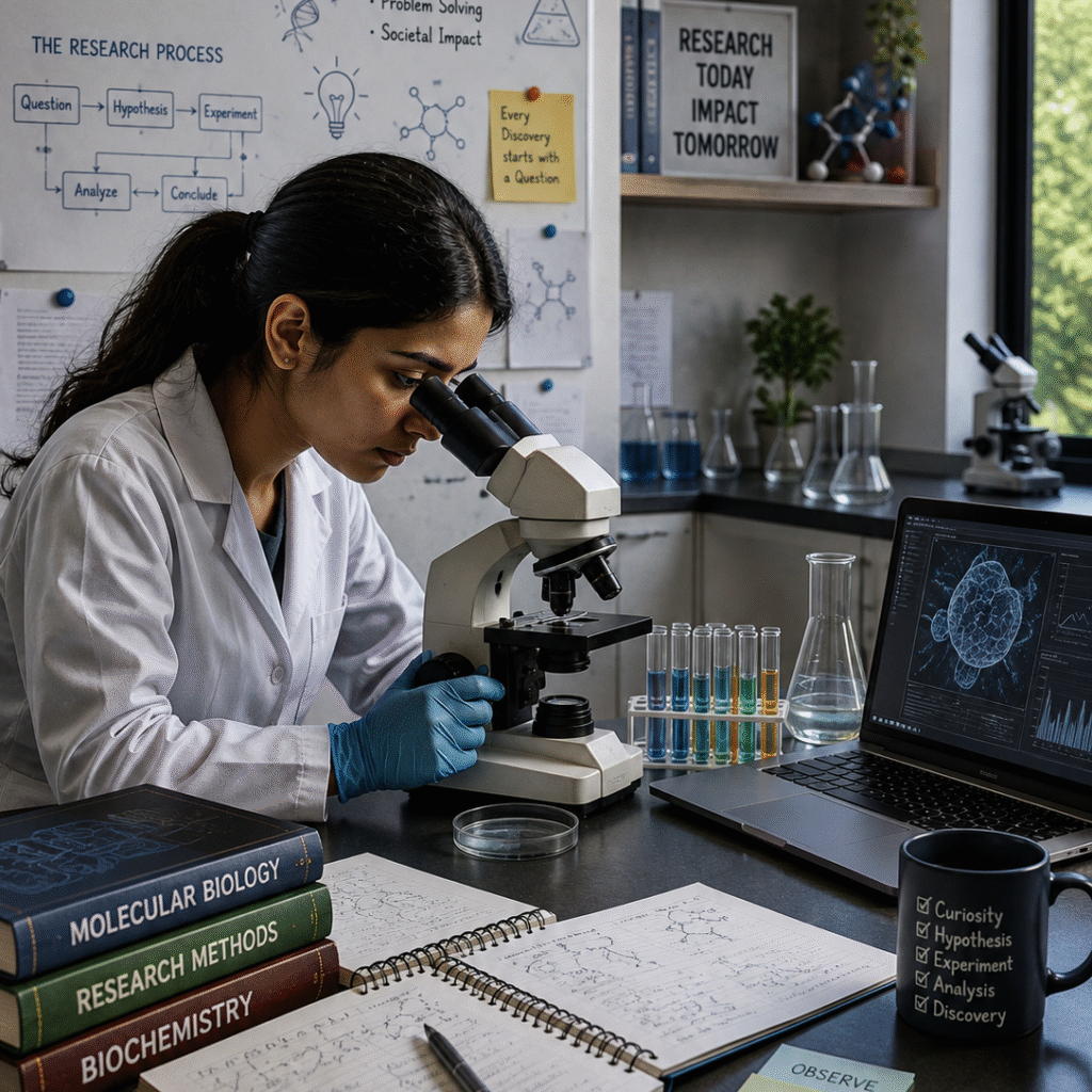 scope of choosing research field after 12th