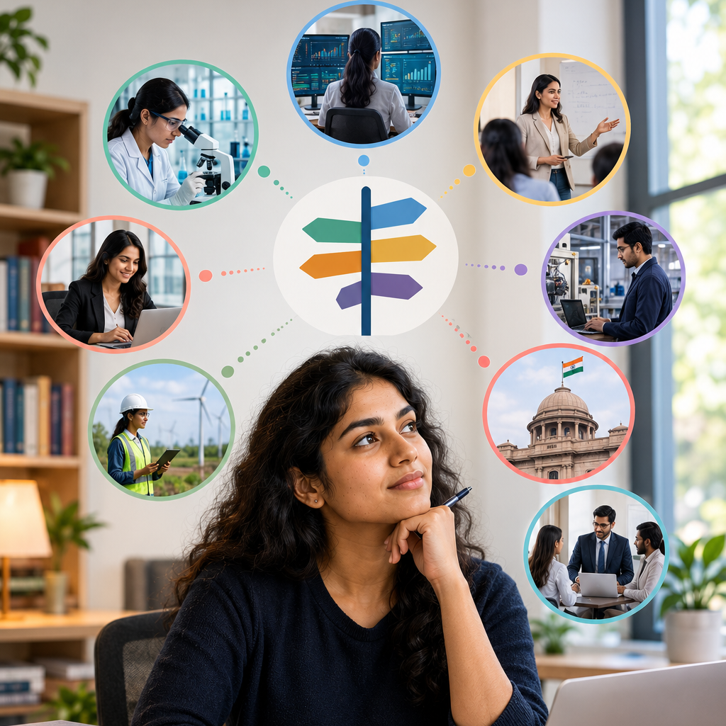 career options after IAT and NEST
