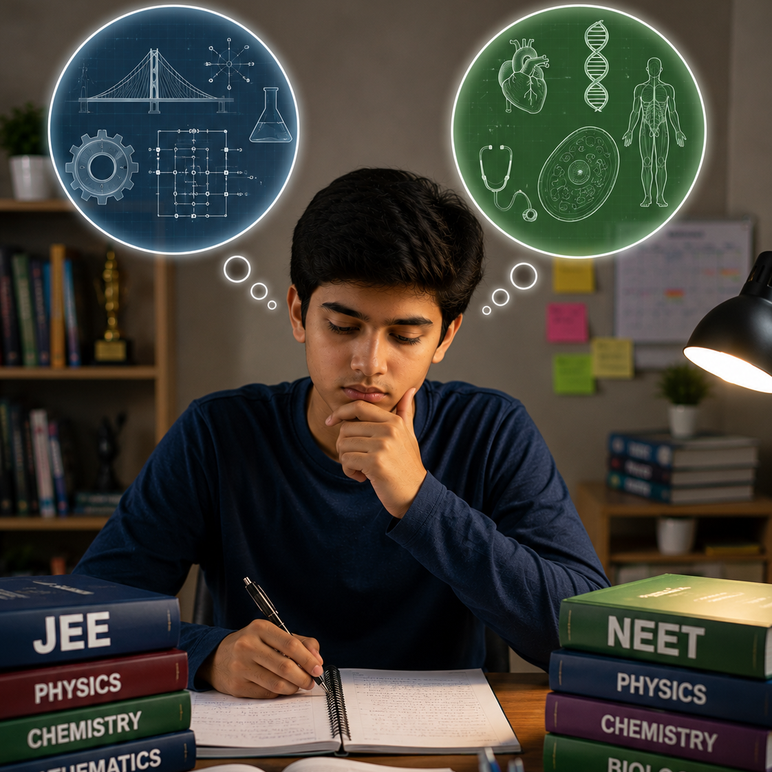 NEET vs JEE which is better