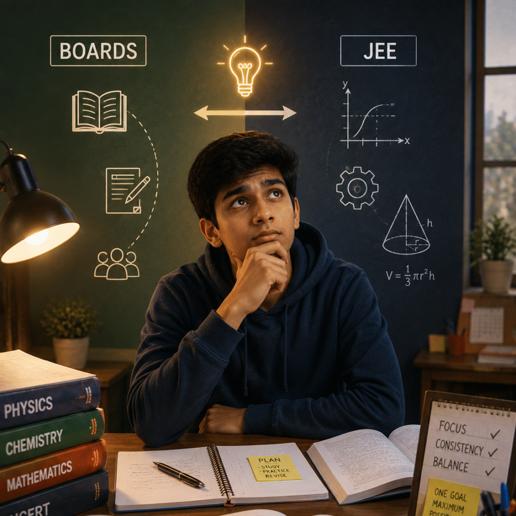 How to Prepare for Boards and JEE Together