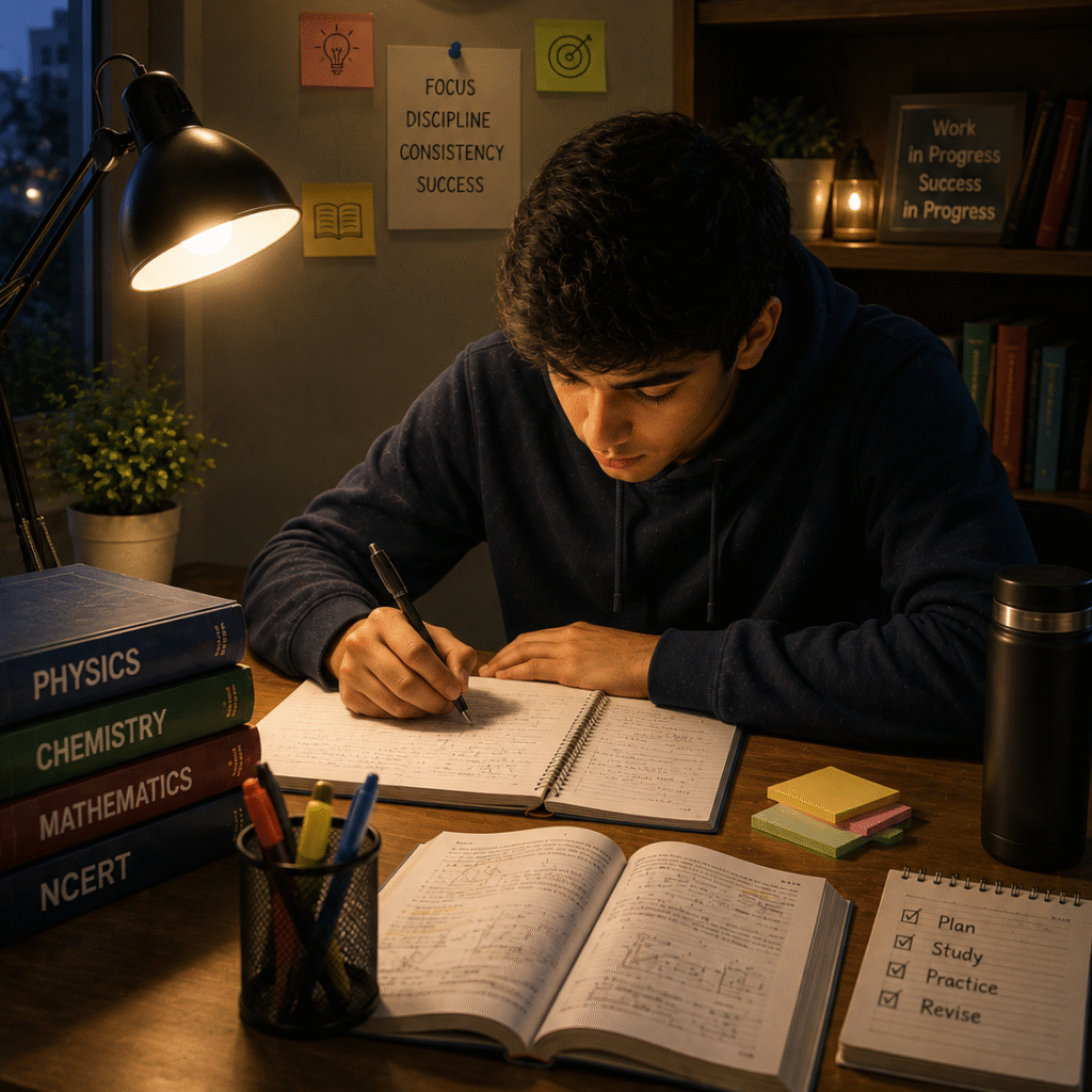How to Prepare for Boards and JEE Together