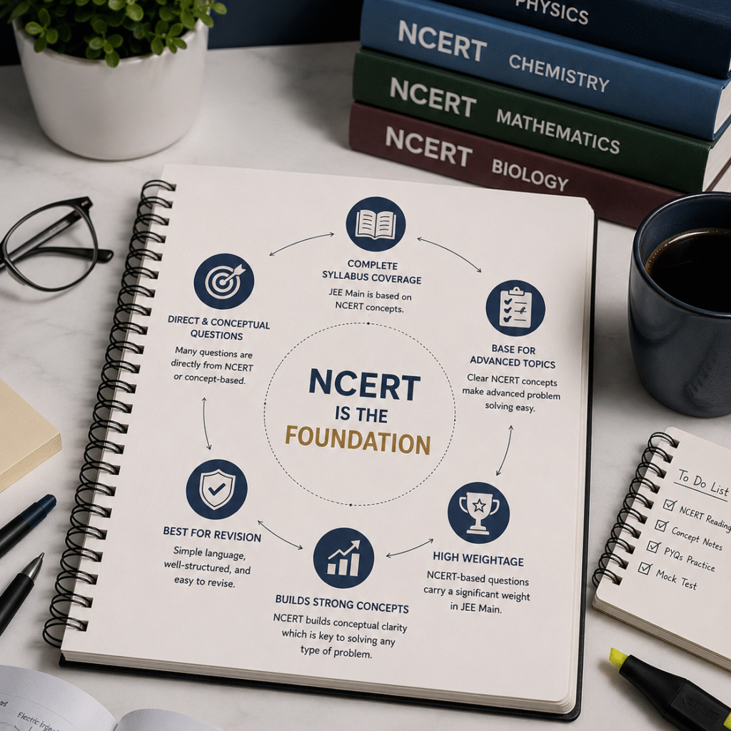 Is NCERT enough for JEE Main
