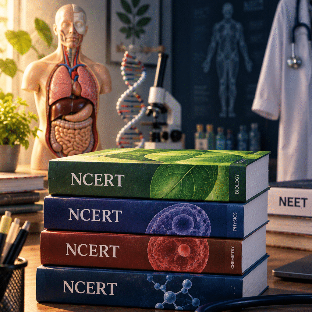 is NCERT enough for NEET