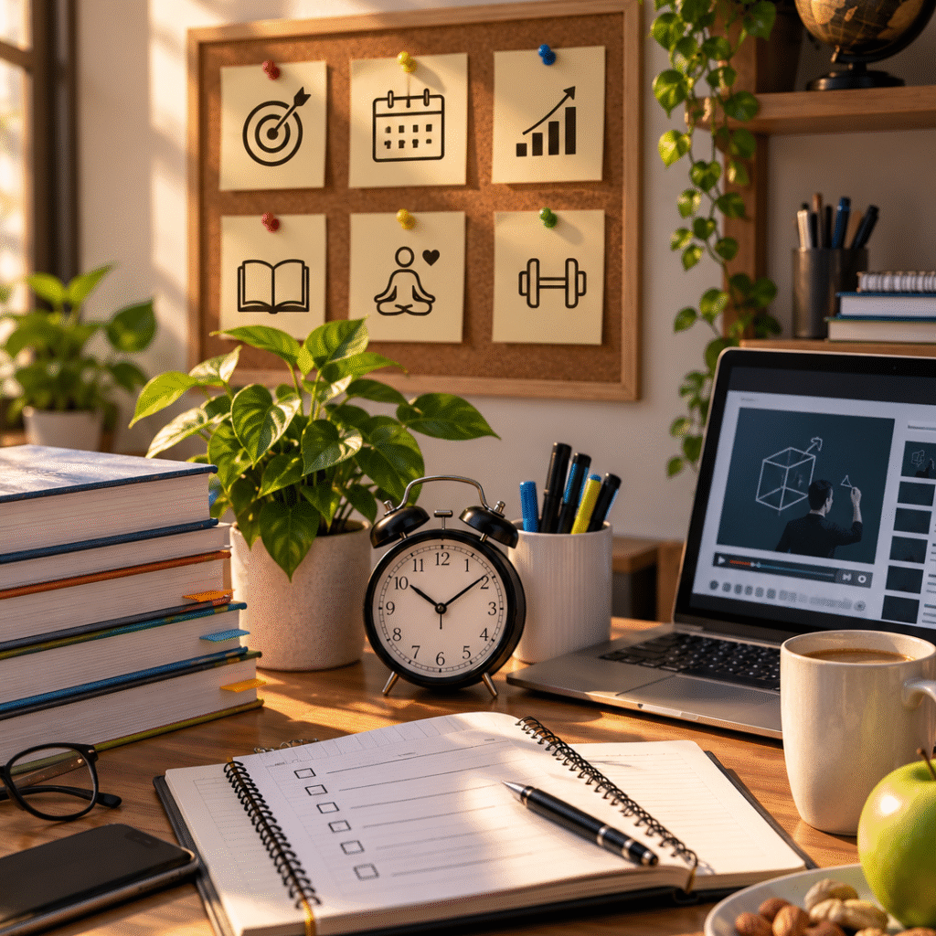 how to stay consistent in studies for JEE and NEET